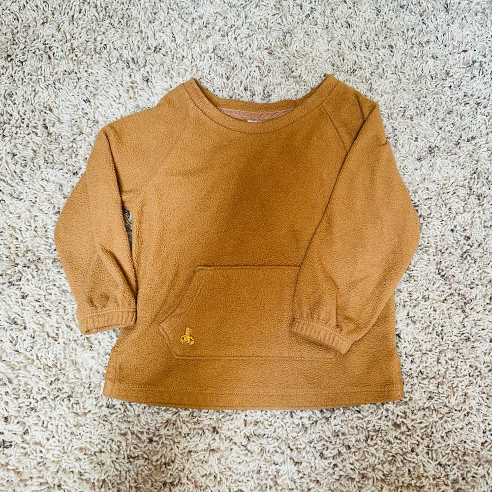 Baby Gap Fleece Sweatshirt 18-24m Baby Girl Toddler Crewneck 24 Month